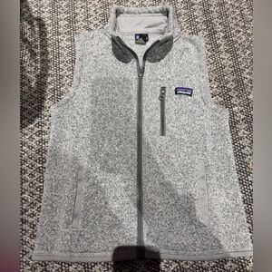 Patagonia Gray Better Sweater Vest (youth)